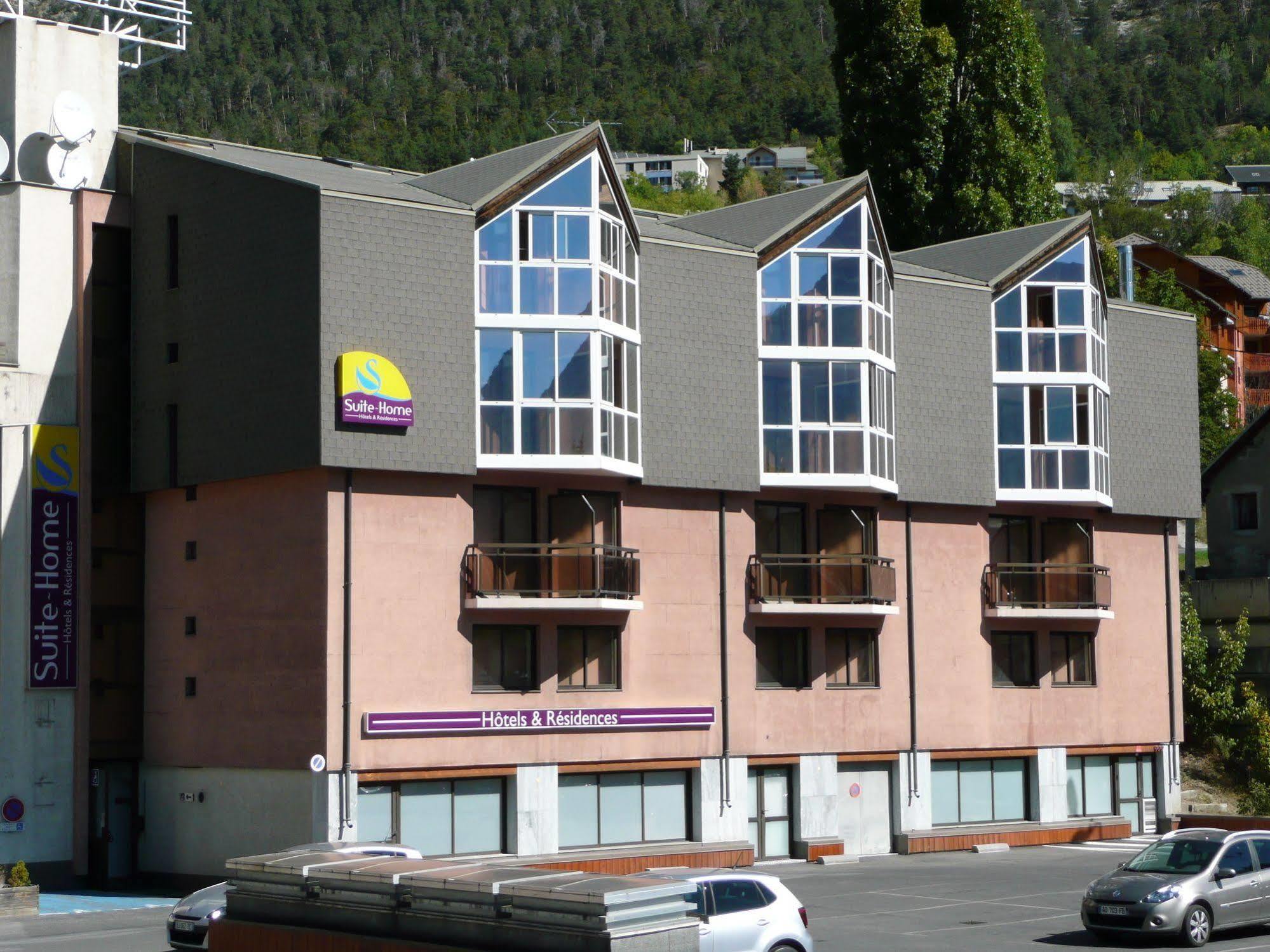 Suite Home Briancon Serre Chevalier Eksteriør bilde